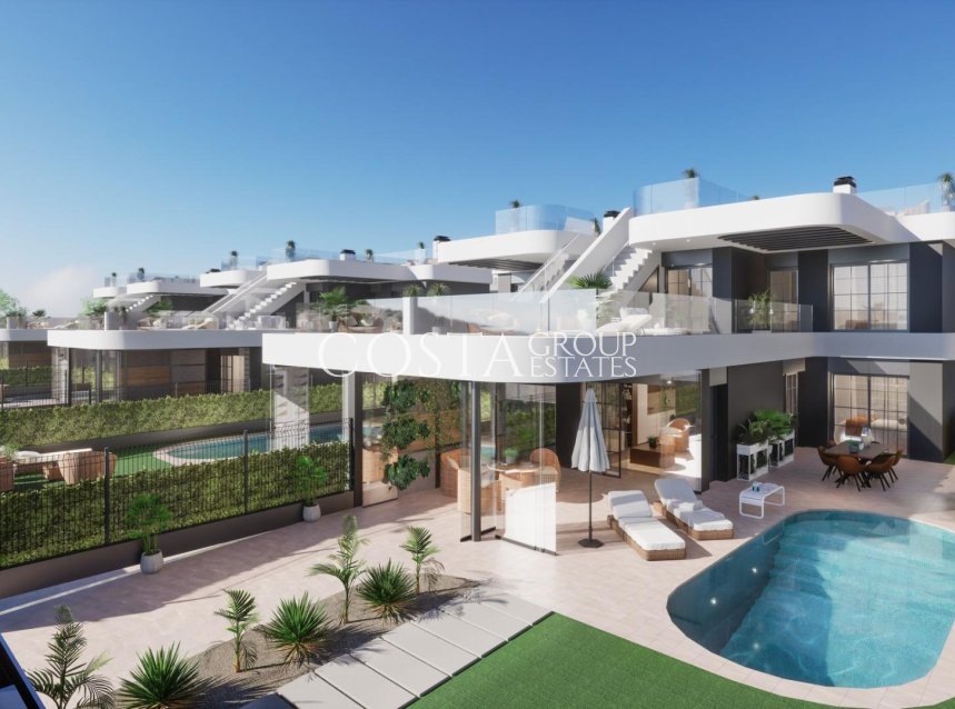 New Build - Semidetached -
Los Alcazares - Serena Golf