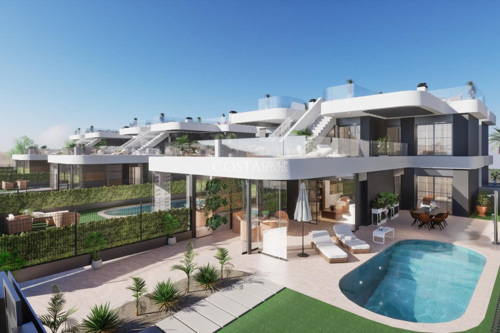 New Build - Semidetached -
Los Alcazares - Serena Golf