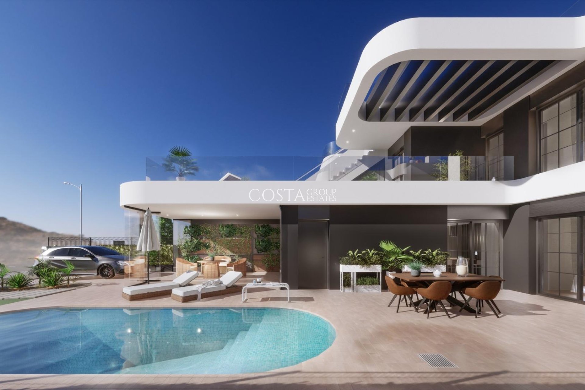 New Build - Semidetached -
Los Alcazares - Serena Golf