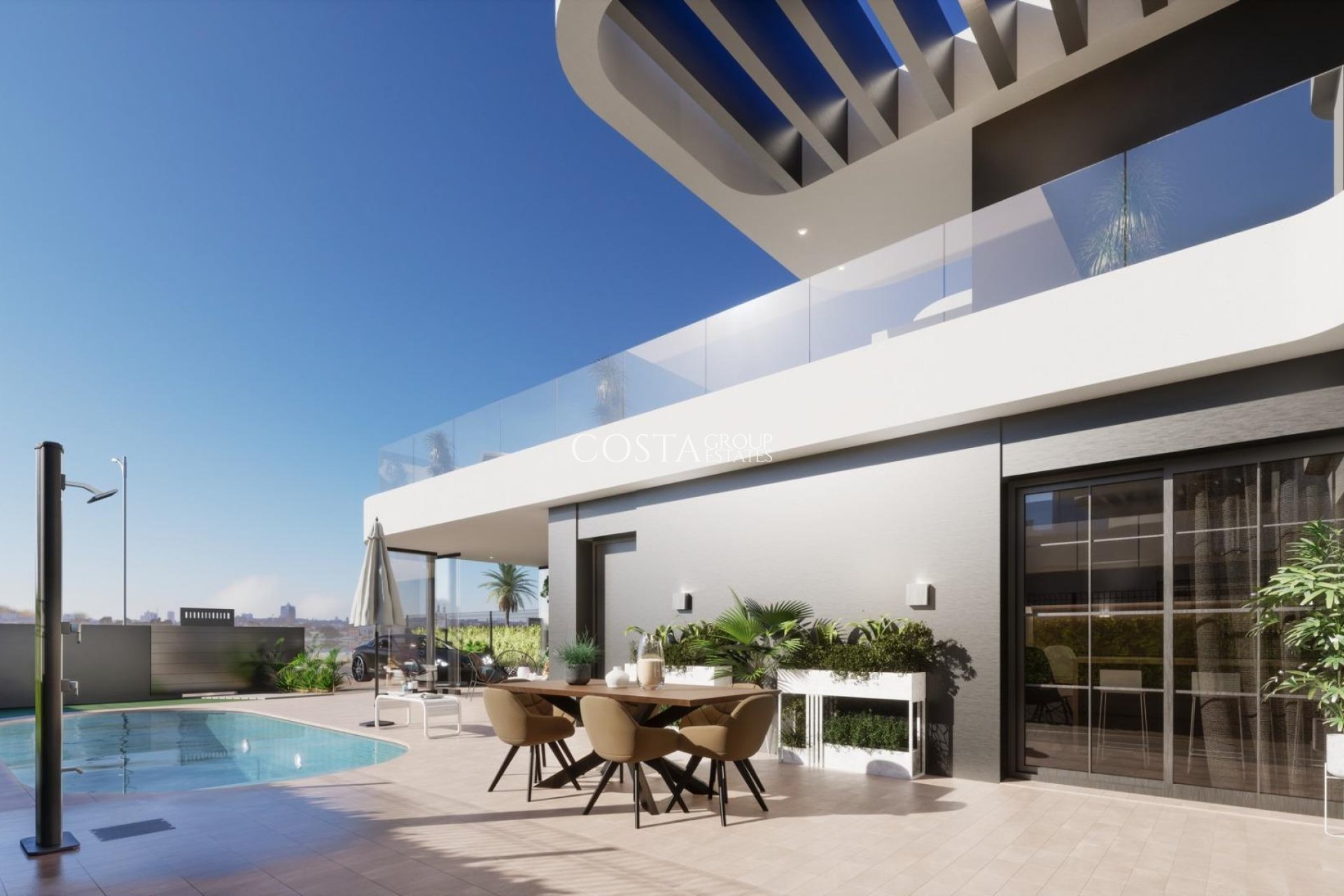 New Build - Semidetached -
Los Alcazares - Serena Golf