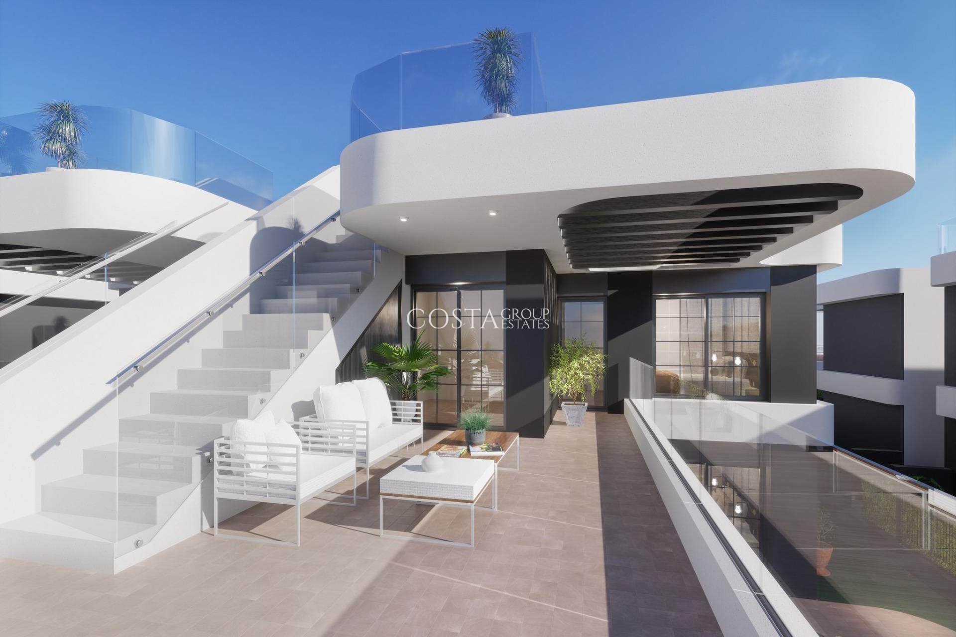 New Build - Semidetached -
Los Alcazares - Serena Golf