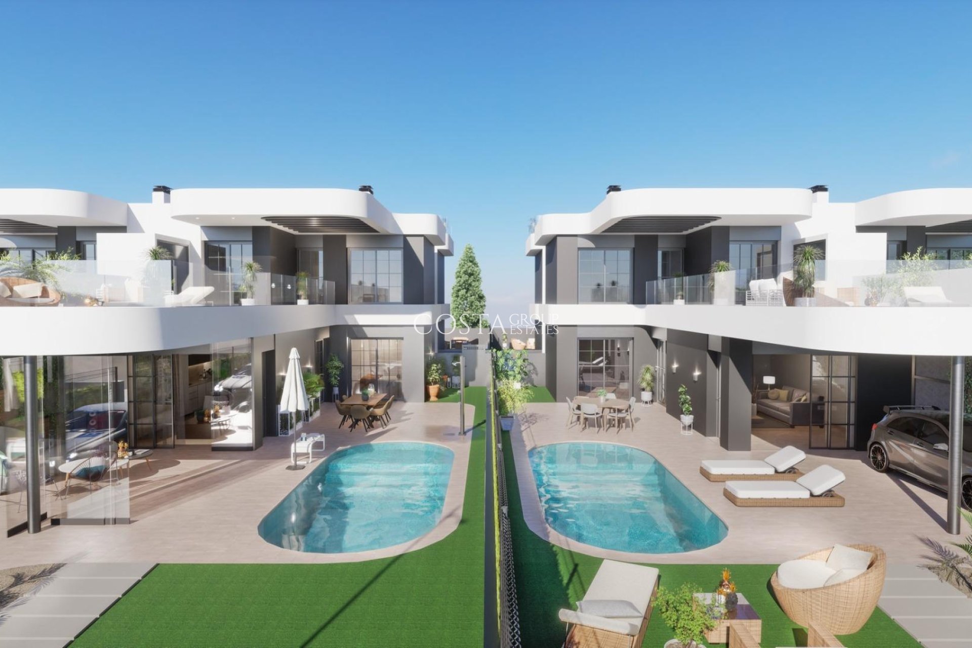 New Build - Semidetached -
Los Alcazares - Serena Golf
