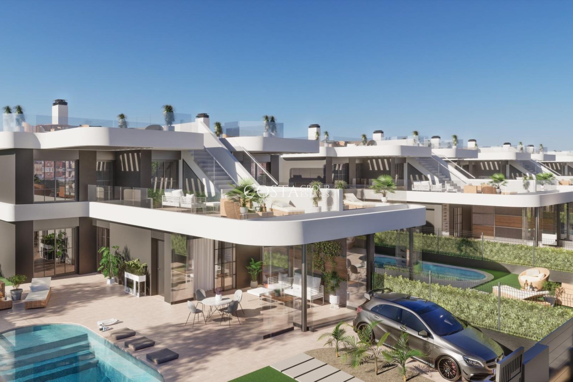New Build - Semidetached -
Los Alcazares - Serena Golf