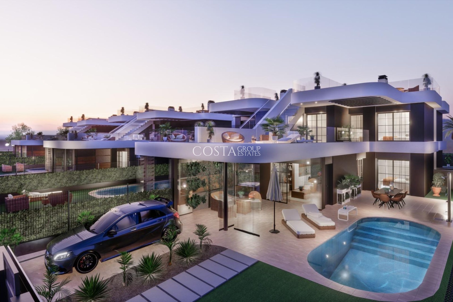 New Build - Semidetached -
Los Alcazares - Serena Golf
