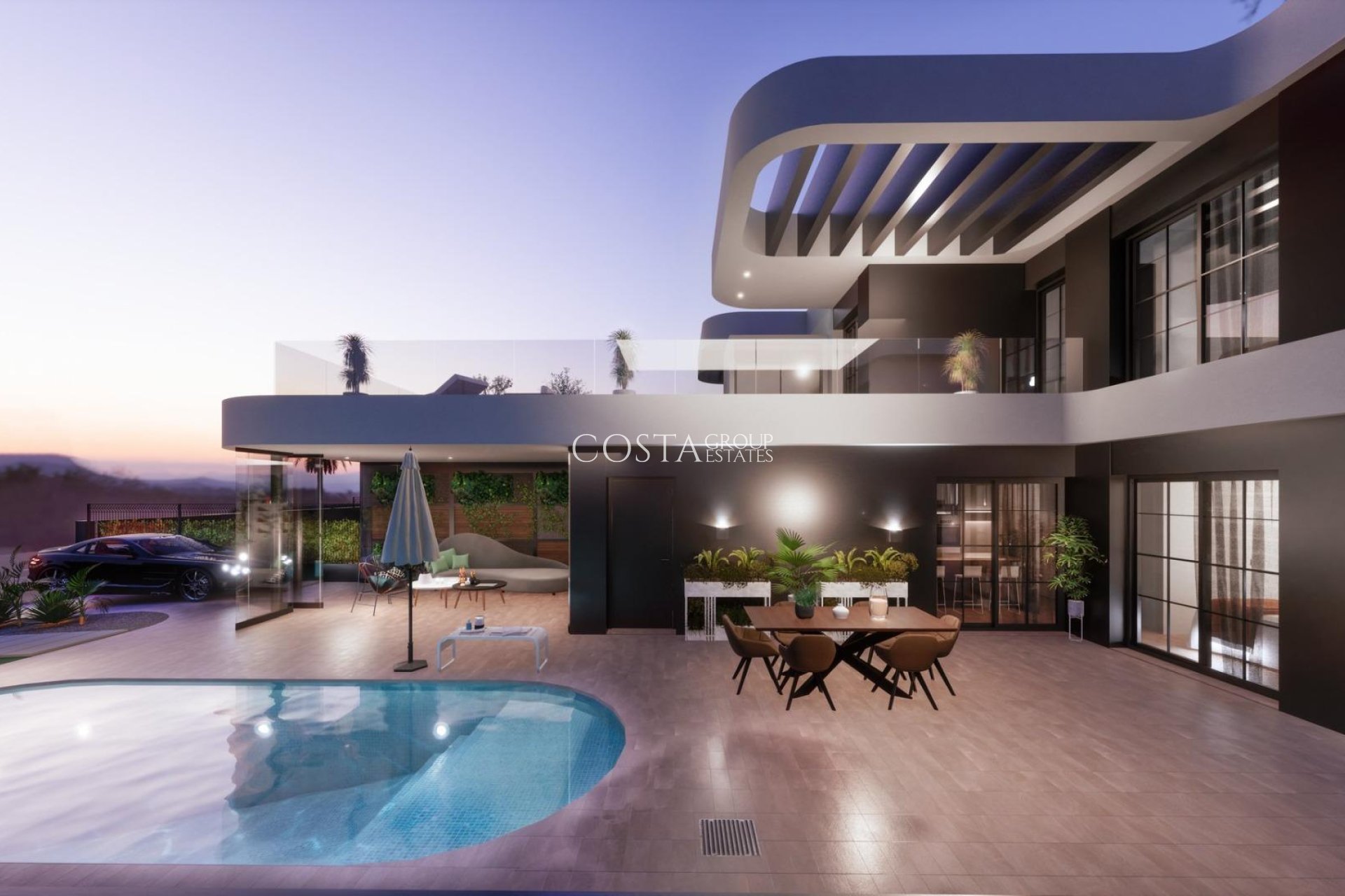 New Build - Semidetached -
Los Alcazares - Serena Golf