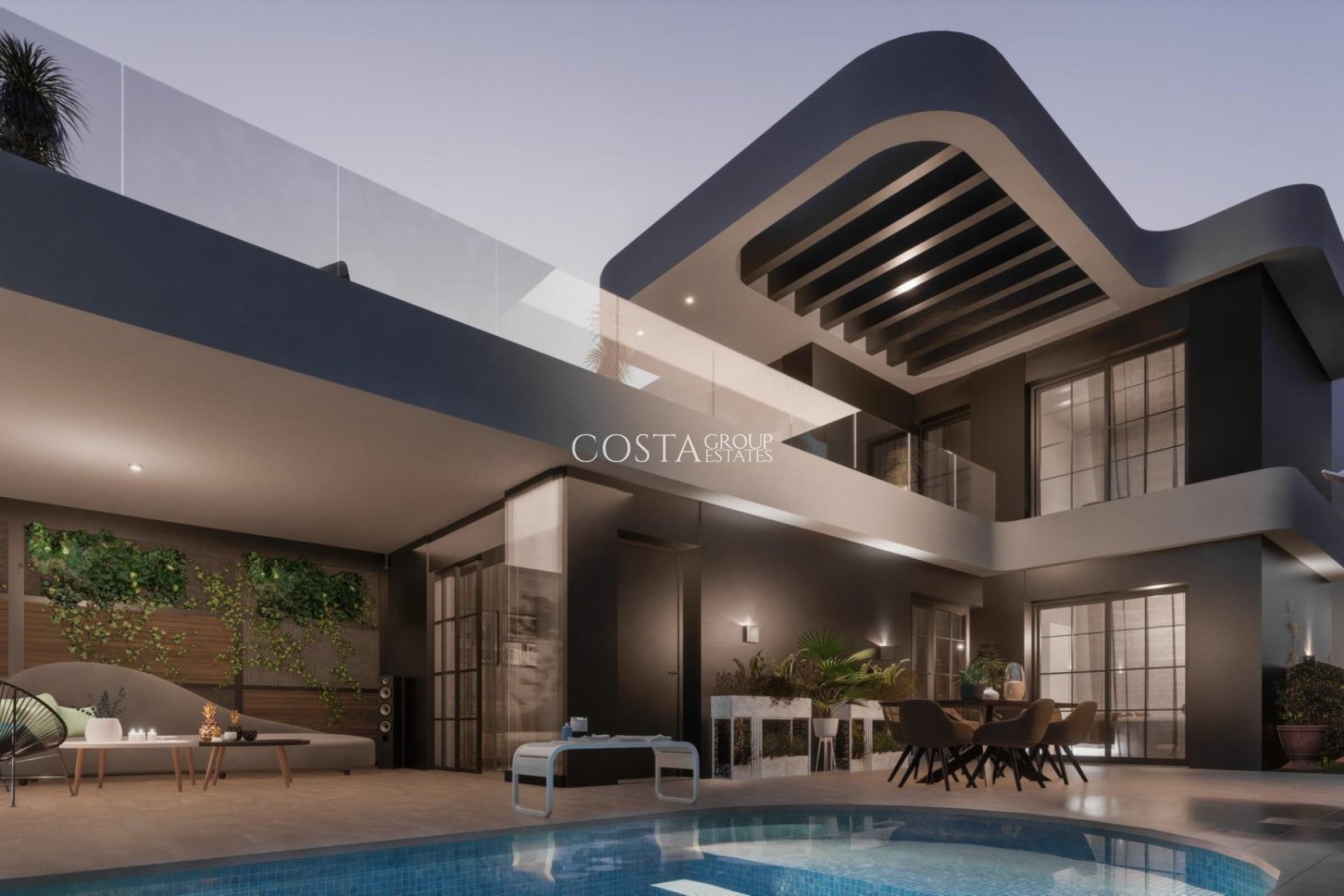 New Build - Semidetached -
Los Alcazares - Serena Golf