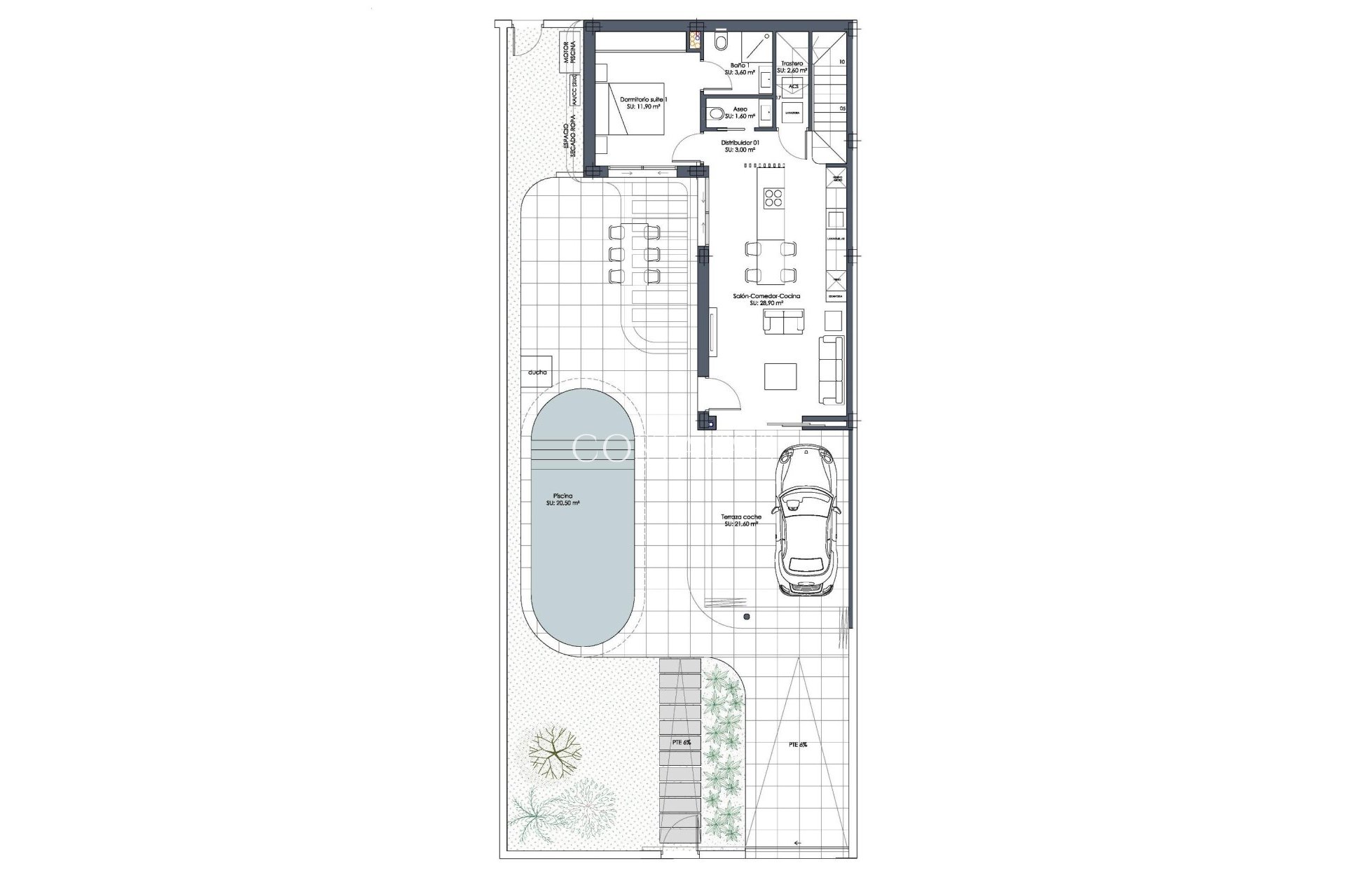 New Build - Semidetached -
Los Alcazares - Serena Golf