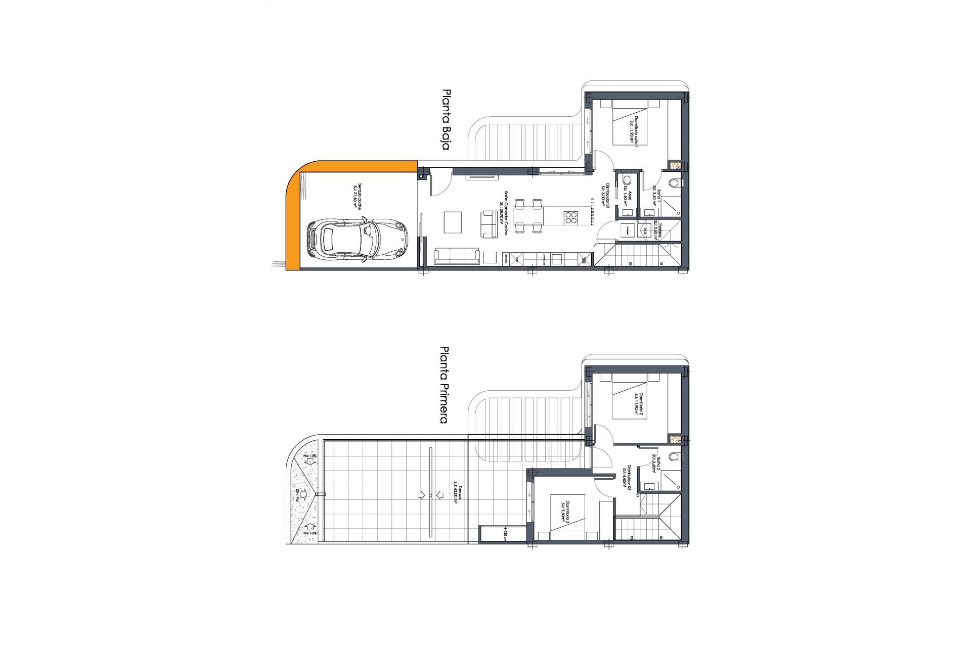 New Build - Semidetached -
Los Alcazares - Serena Golf