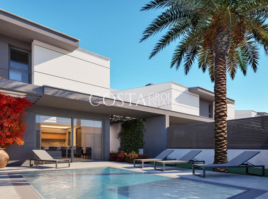 New Build - Semidetached -
Los Nietos - Los Nietos playa