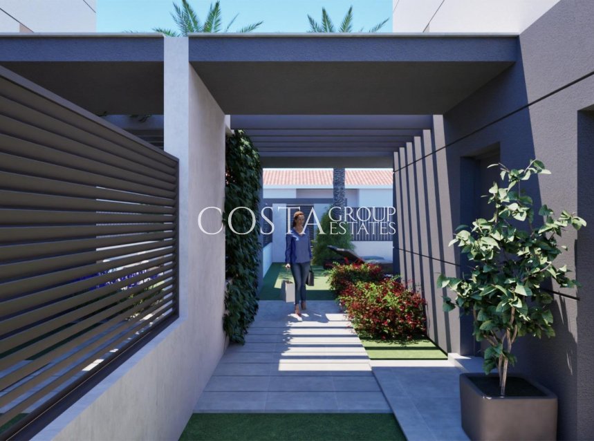 New Build - Semidetached -
Los Nietos - Los Nietos playa