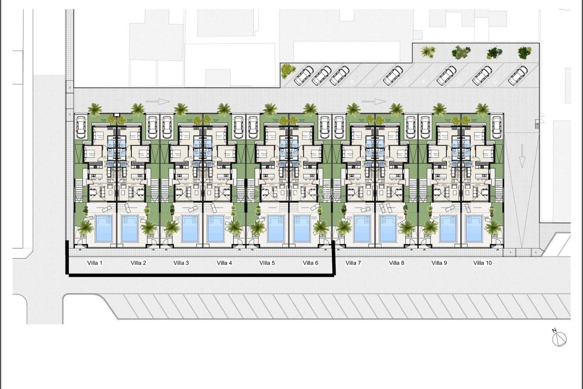 New Build - Semidetached -
Los Nietos - Los Nietos playa