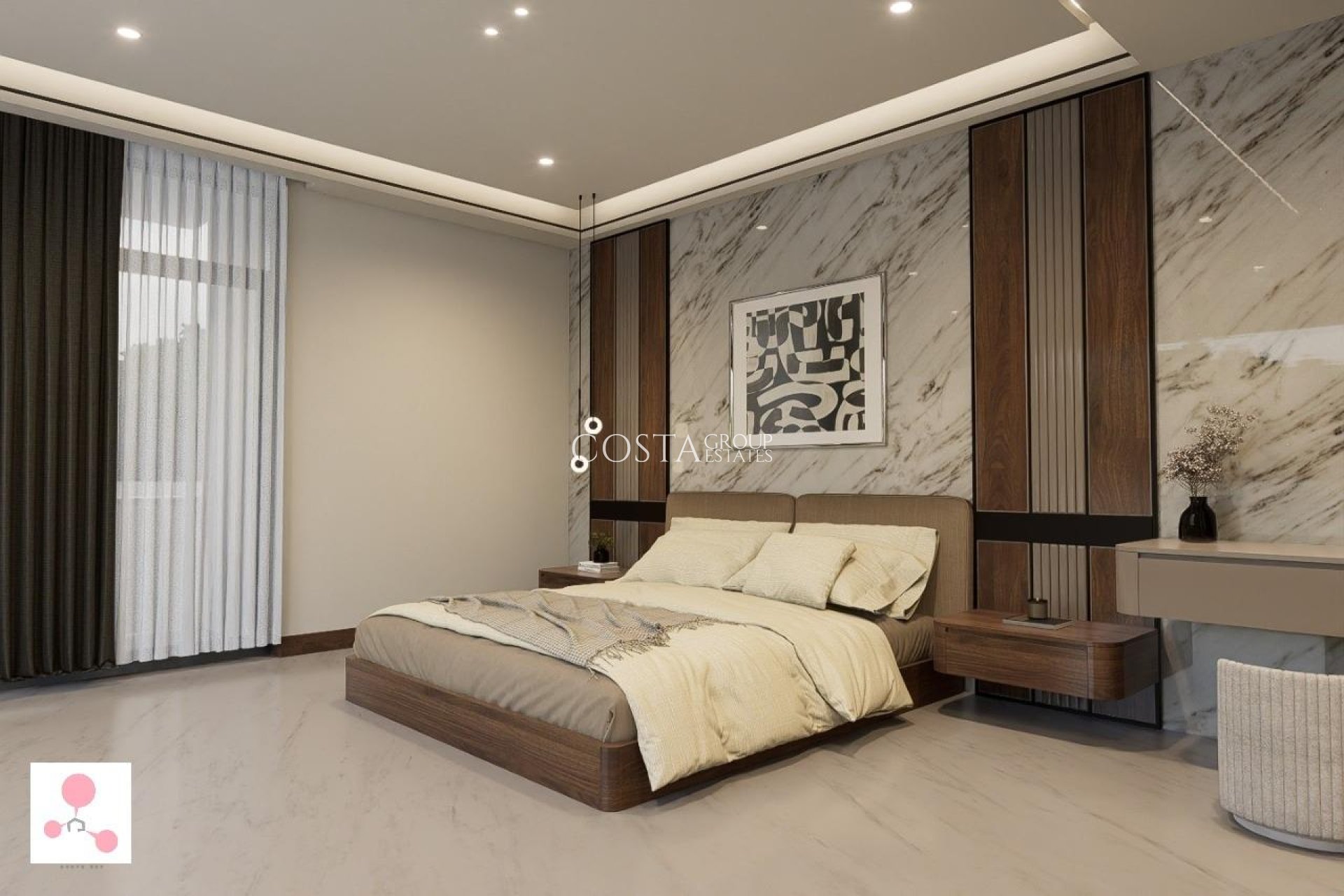 New Build - Semidetached -
Manilva - Aldea Beach