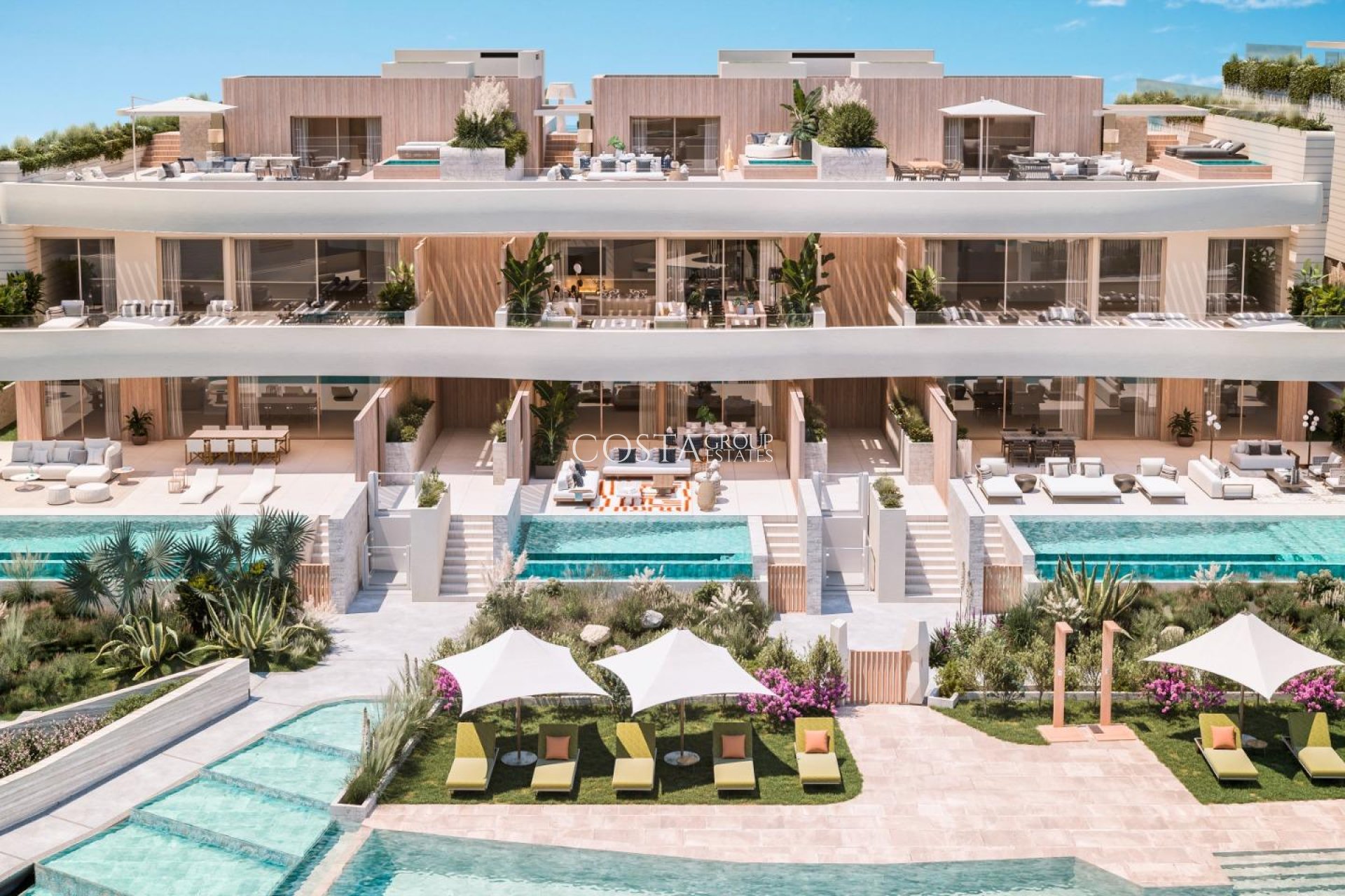 New Build - Semidetached -
Marbella - Las Chapas