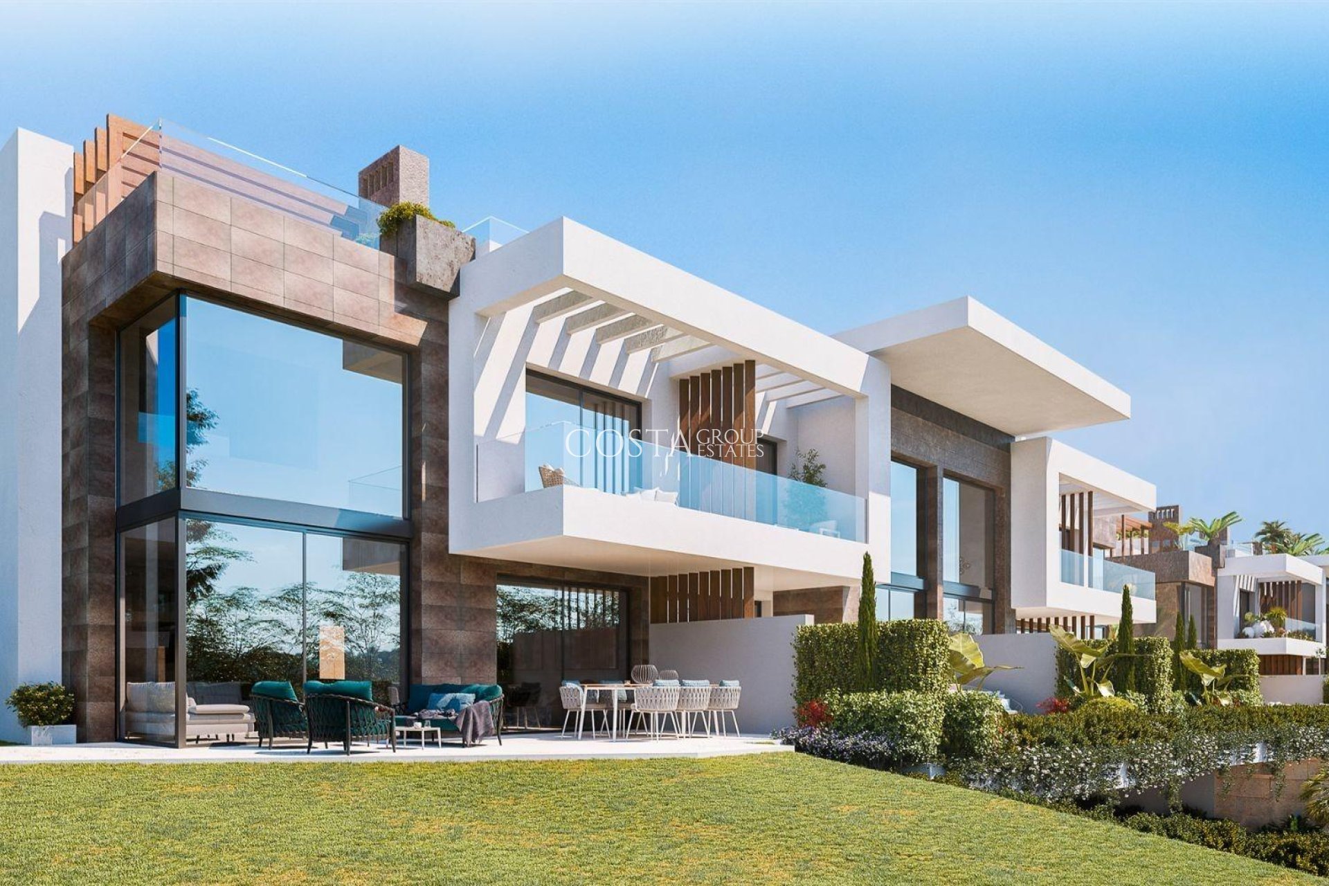 New Build - Semidetached -
Marbella - Rio Real Golf