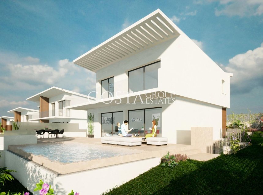 New Build - Semidetached -
Mijas - Calanova