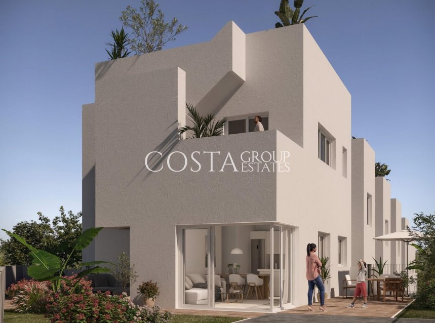 New Build - Semidetached -
Monforte del Cid
