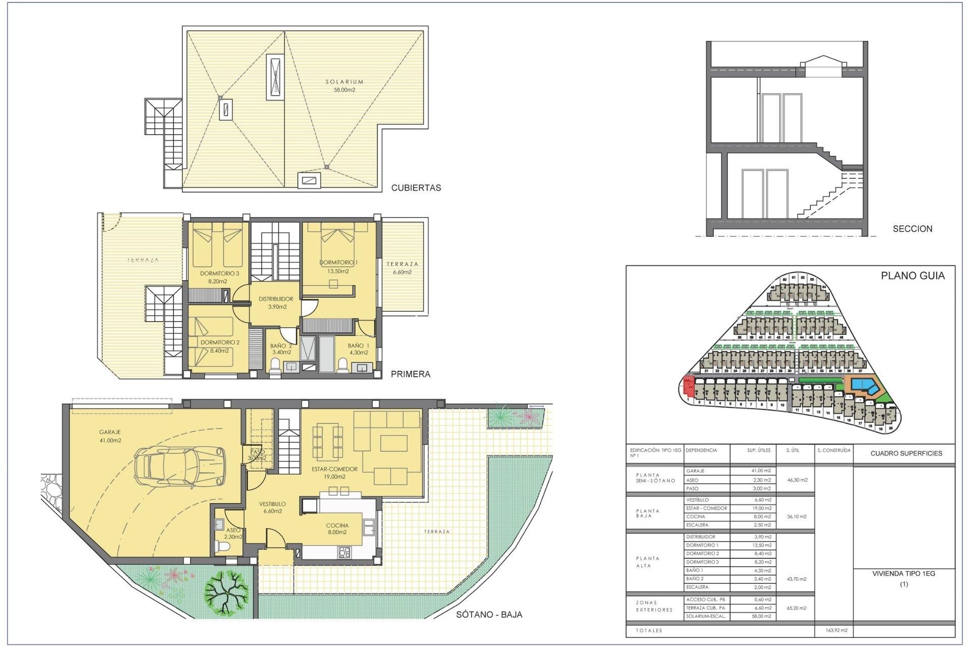 New Build - Semidetached -
Monforte del Cid
