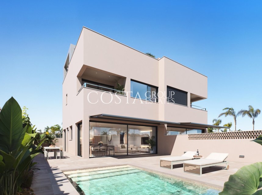 New Build - Semidetached -
Pilar de la Horadada - Las Higuericas