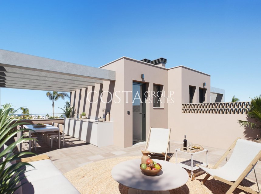 New Build - Semidetached -
Pilar de la Horadada - Las Higuericas