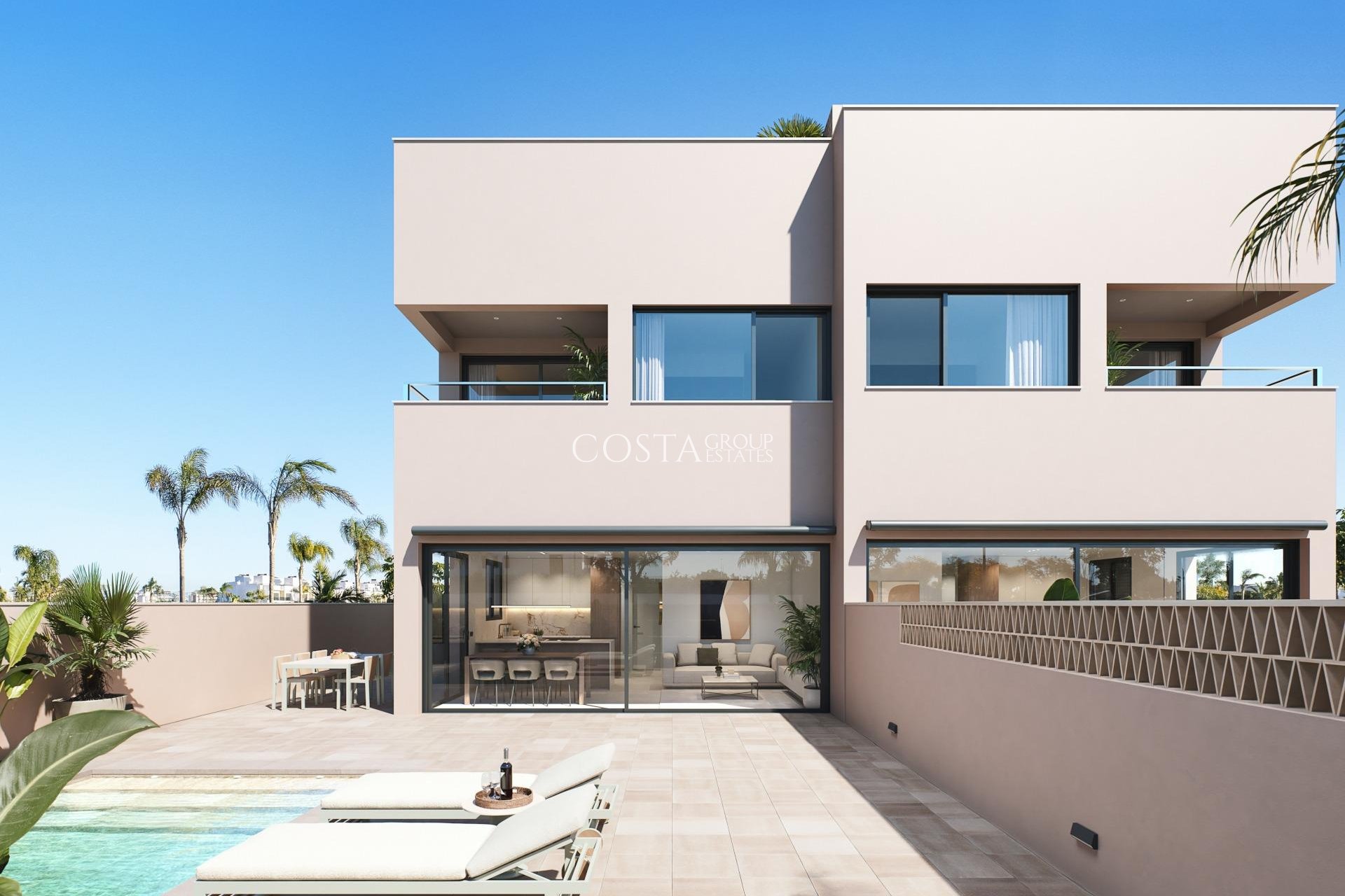 New Build - Semidetached -
Pilar de la Horadada - Las Higuericas