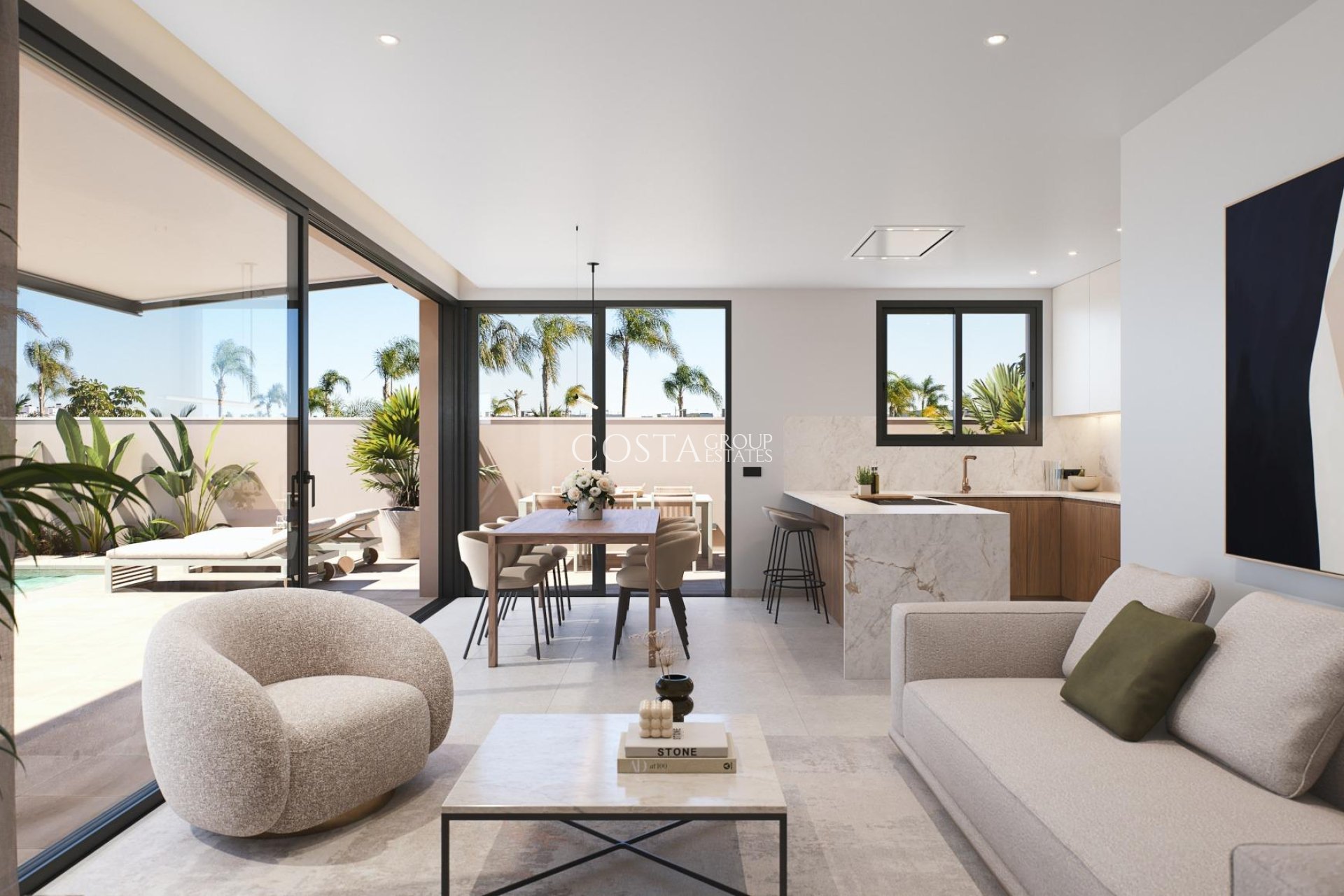 New Build - Semidetached -
Pilar de la Horadada - Las Higuericas
