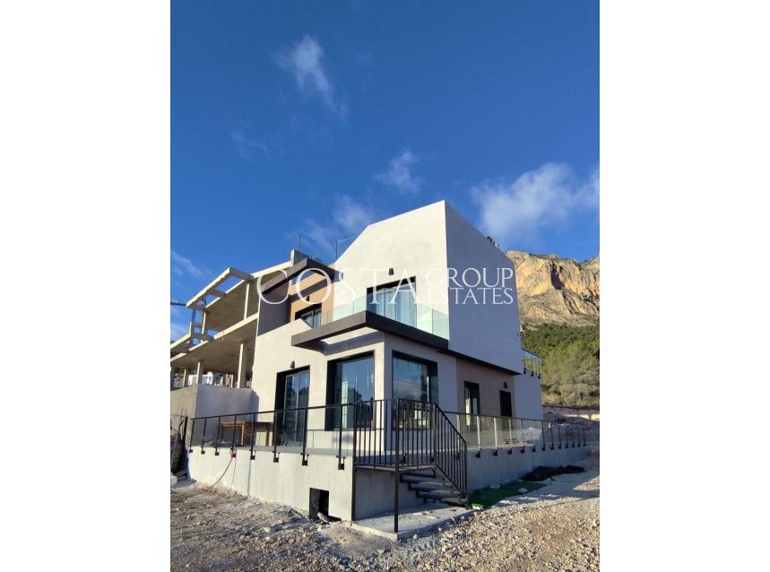 New Build - Semidetached -
Polop - PAU1