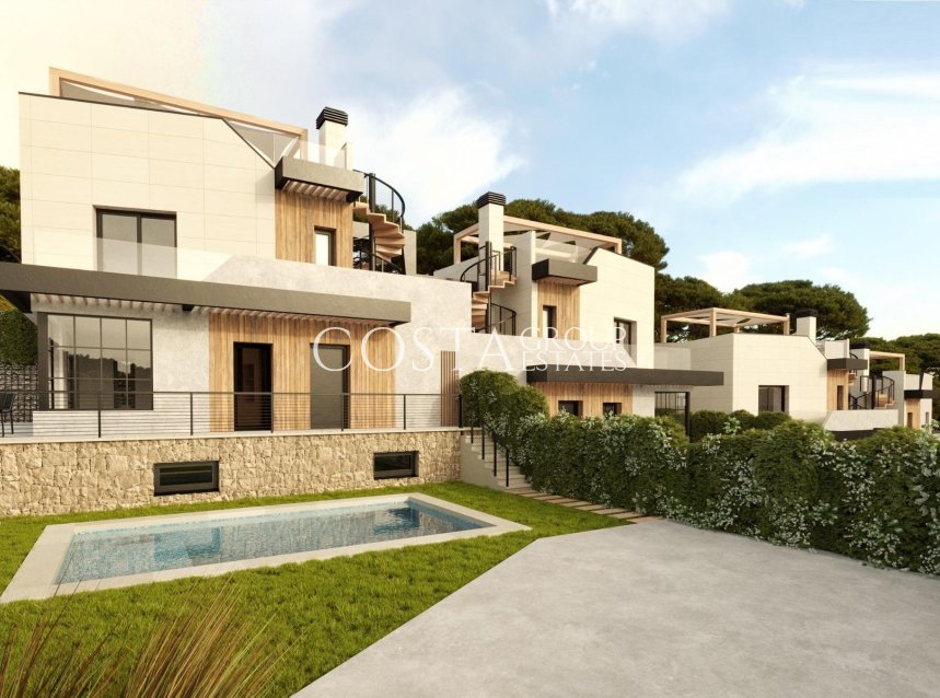New Build - Semidetached -
Polop - PAU1