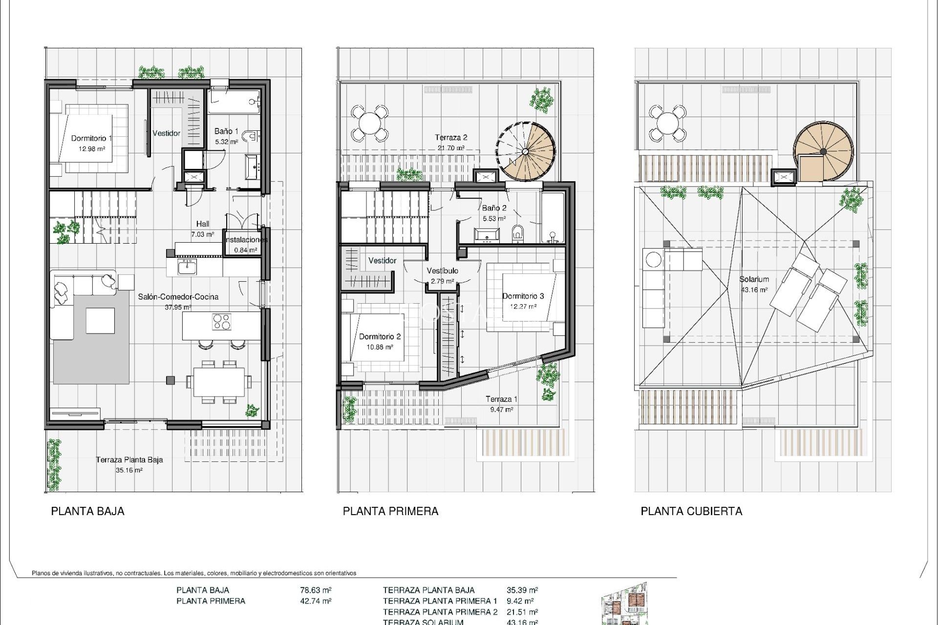 New Build - Semidetached -
Polop - PAU1