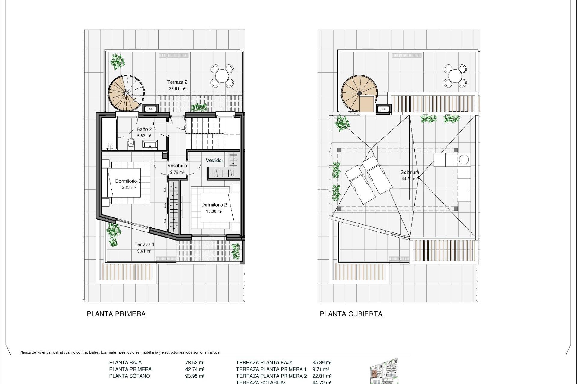 New Build - Semidetached -
Polop - PAU1