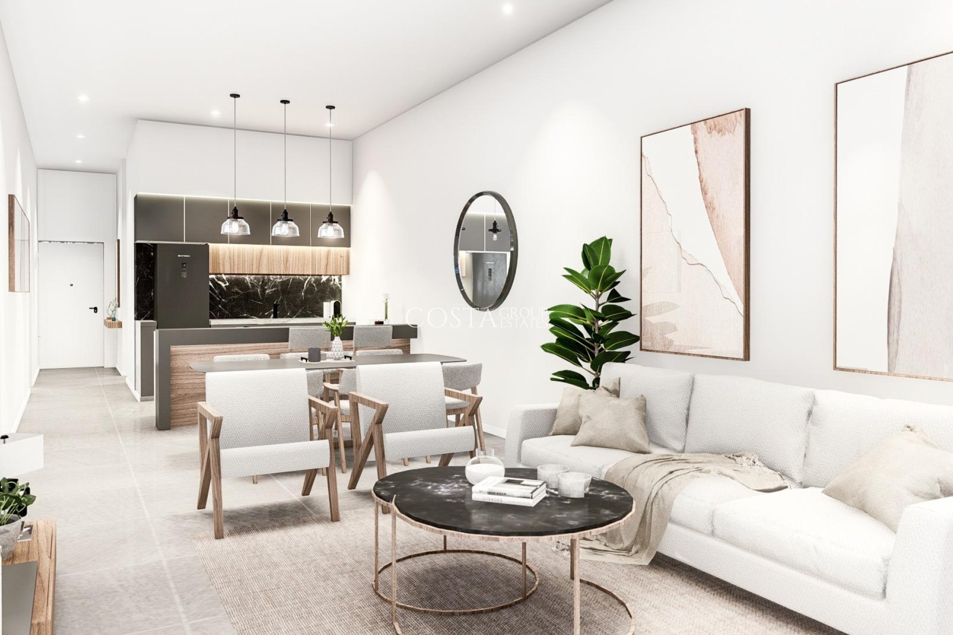 New Build - Semidetached -
Sangonera la Verde - Torre Guil