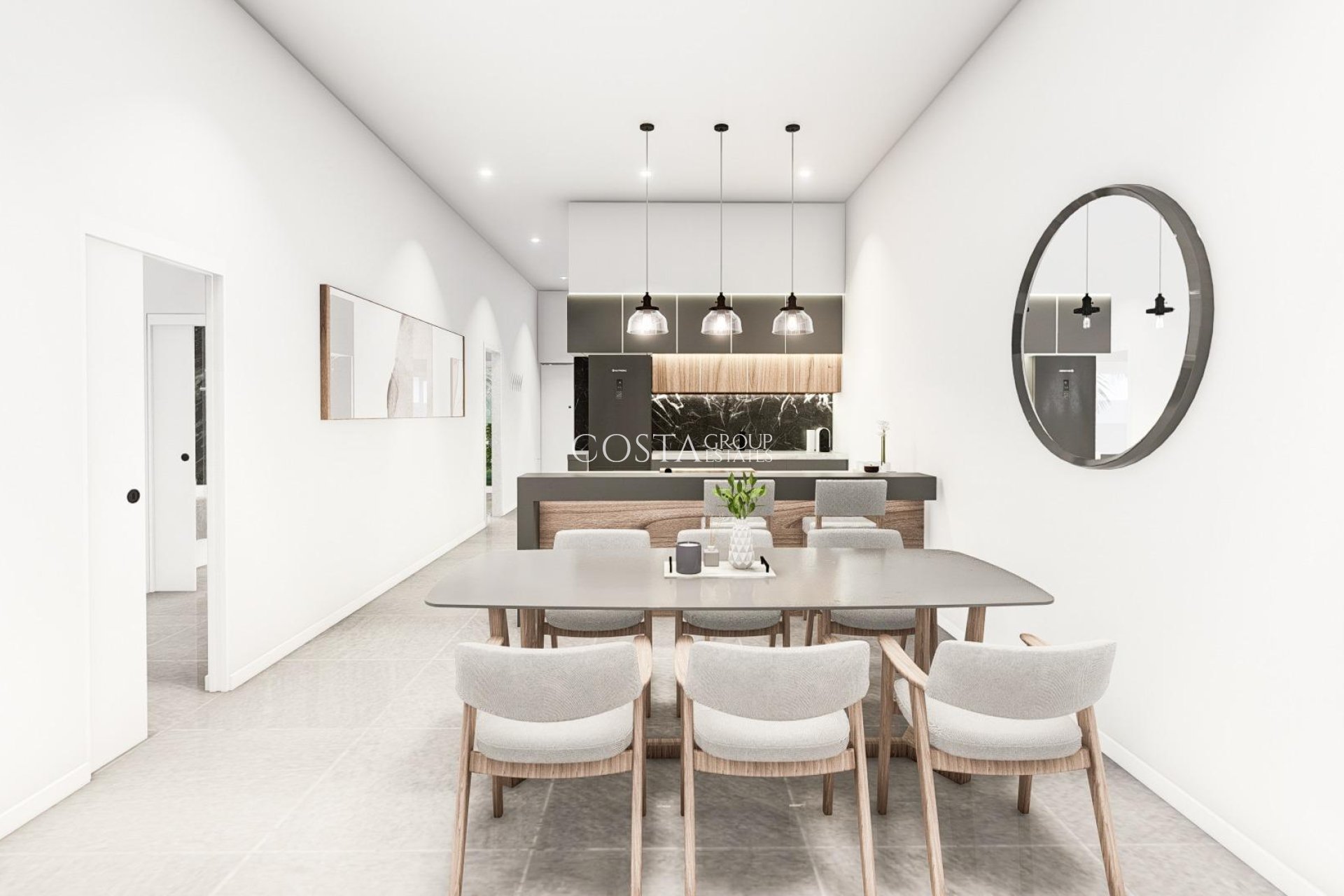 New Build - Semidetached -
Sangonera la Verde - Torre Guil