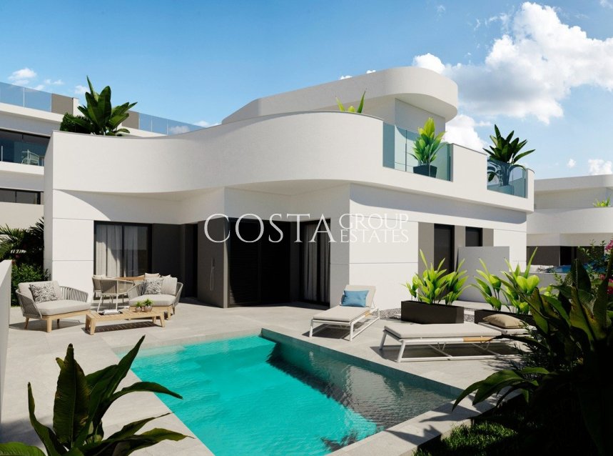 New Build - Semidetached -
Torrevieja - Lago Jardín II