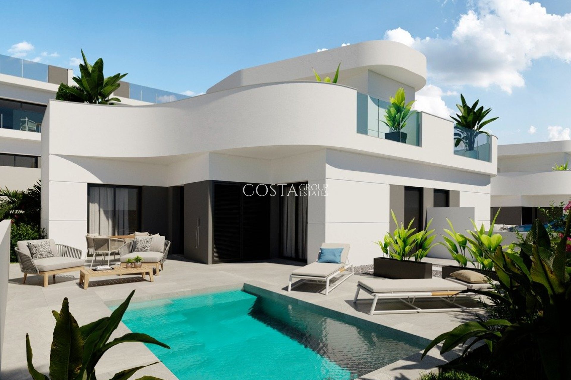 New Build - Semidetached -
Torrevieja - Lago Jardín II