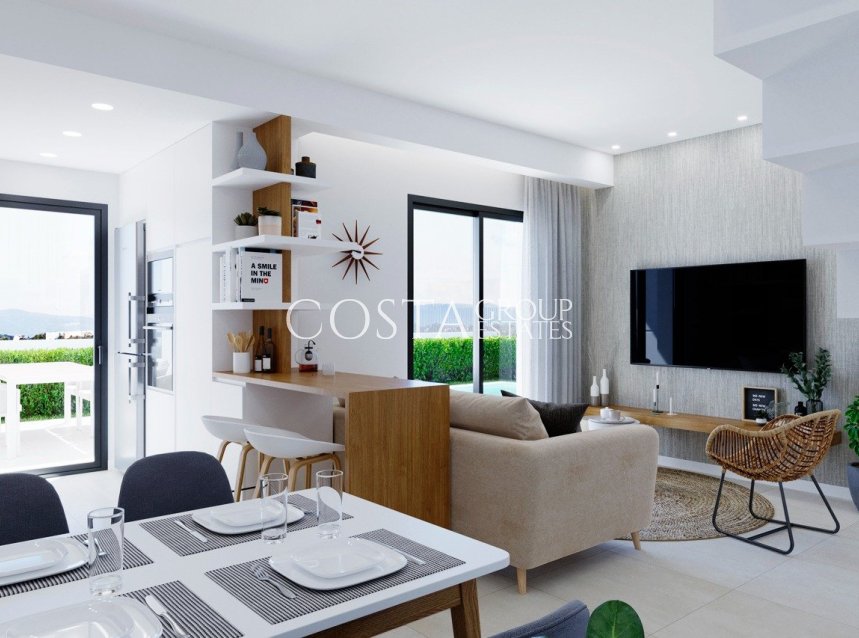 New Build - Semidetached -
Torrevieja - Lago Jardín II