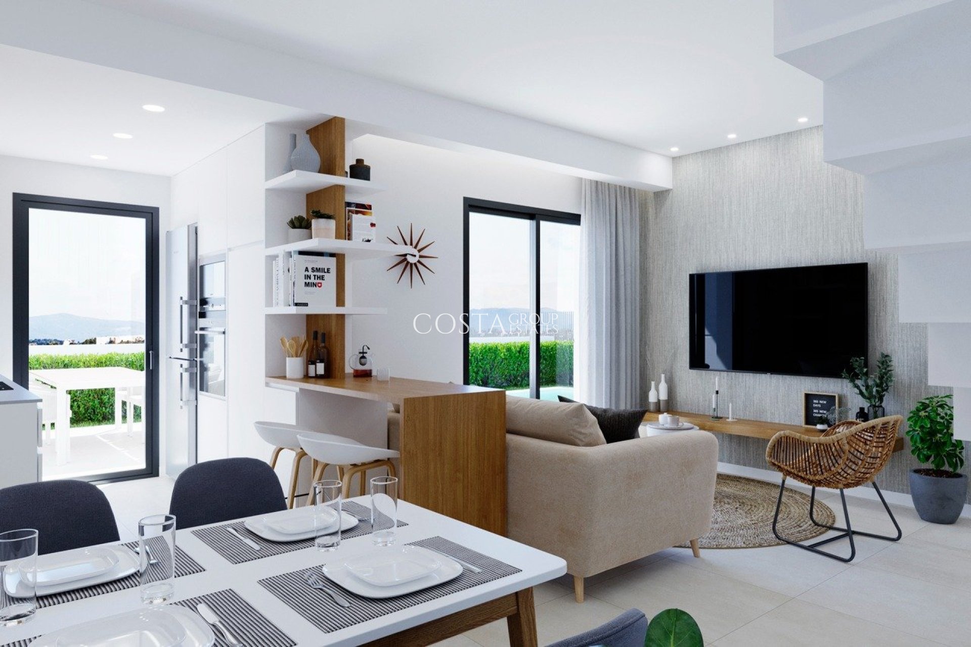 New Build - Semidetached -
Torrevieja - Lago Jardín II