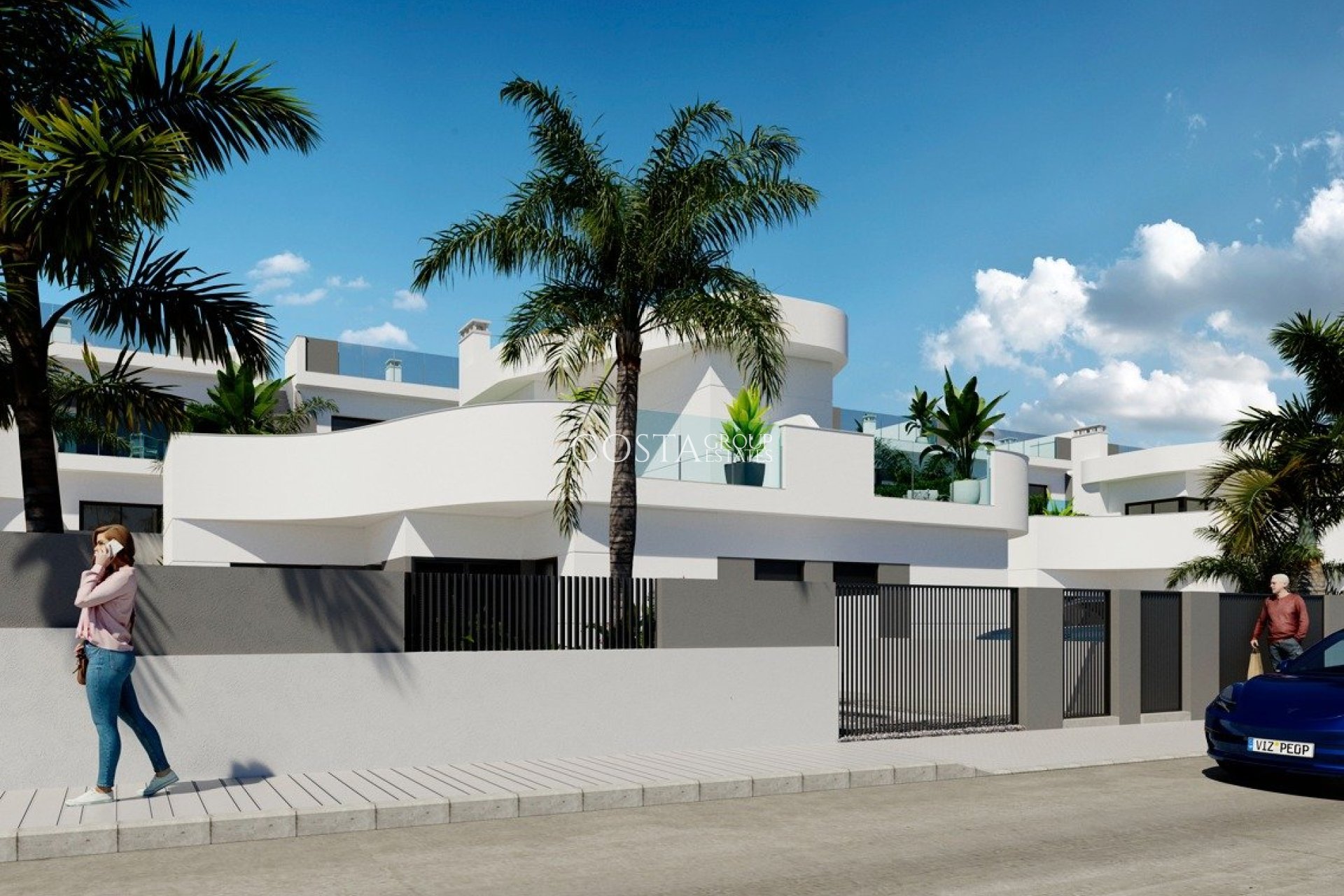 New Build - Semidetached -
Torrevieja - Lago Jardín II