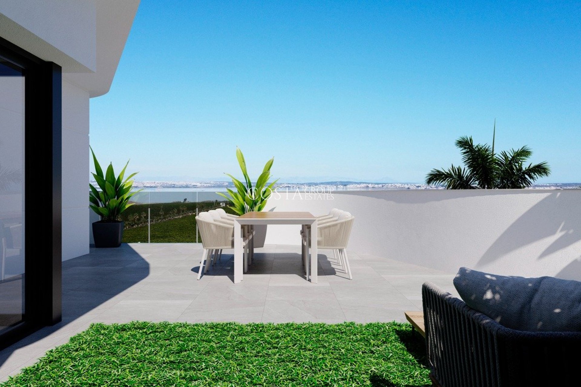 New Build - Semidetached -
Torrevieja - Lago Jardín II