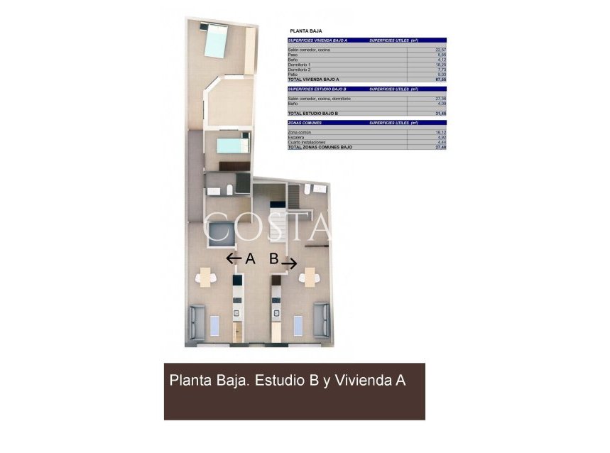 New Build - studio -
Torrevieja - Centro