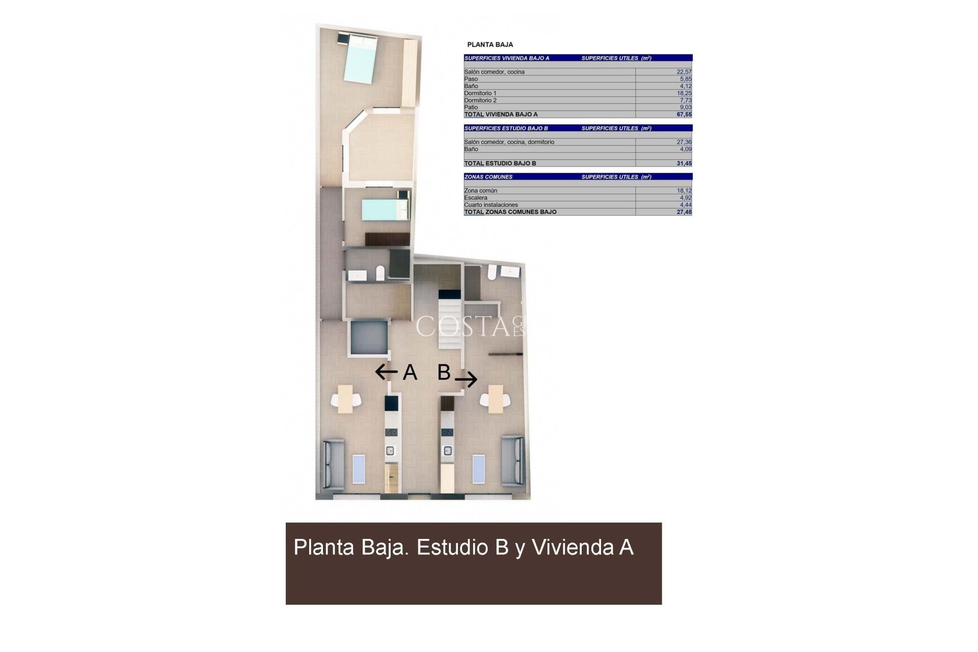New Build - studio -
Torrevieja - Centro