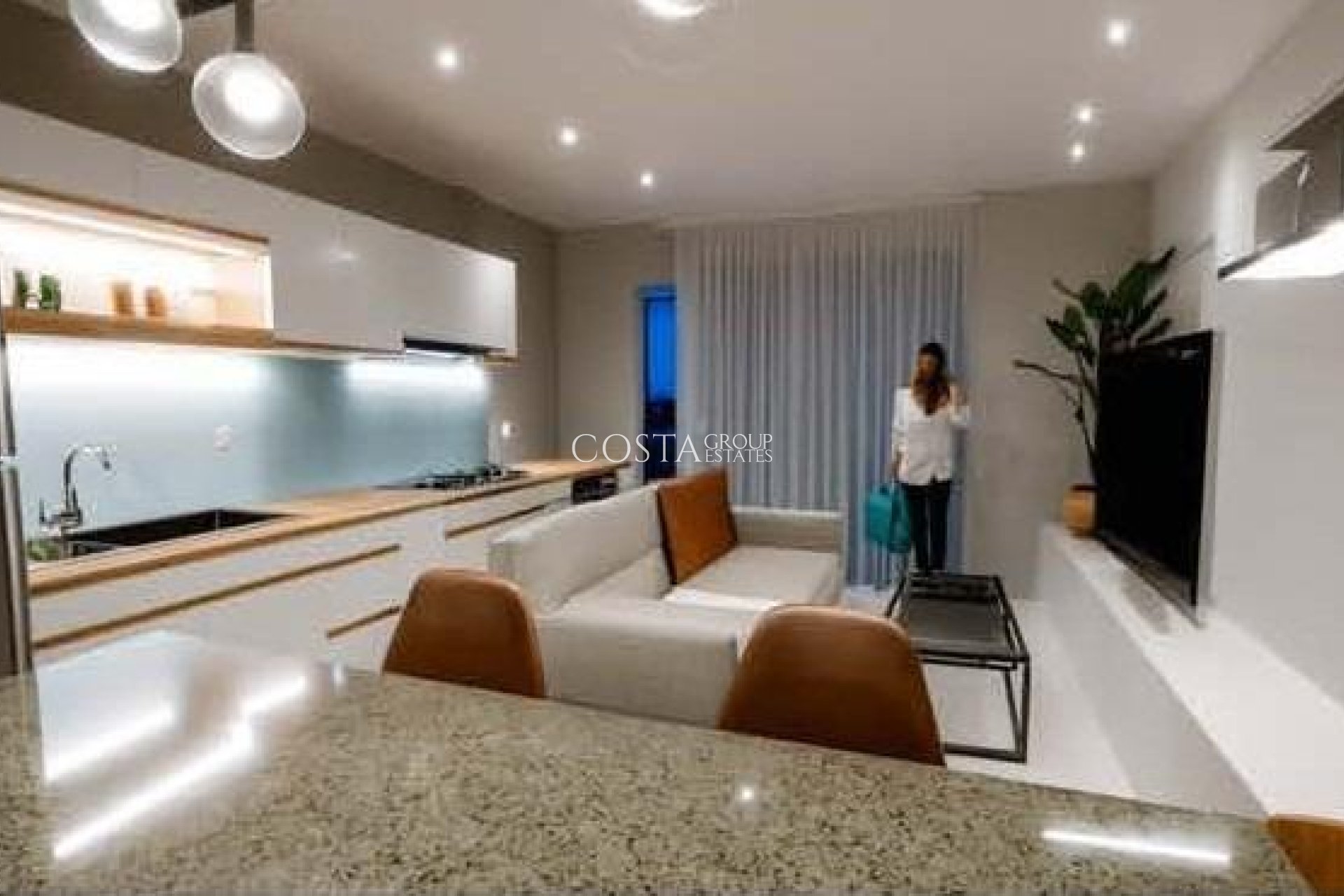New Build - studio -
Torrevieja - Centro