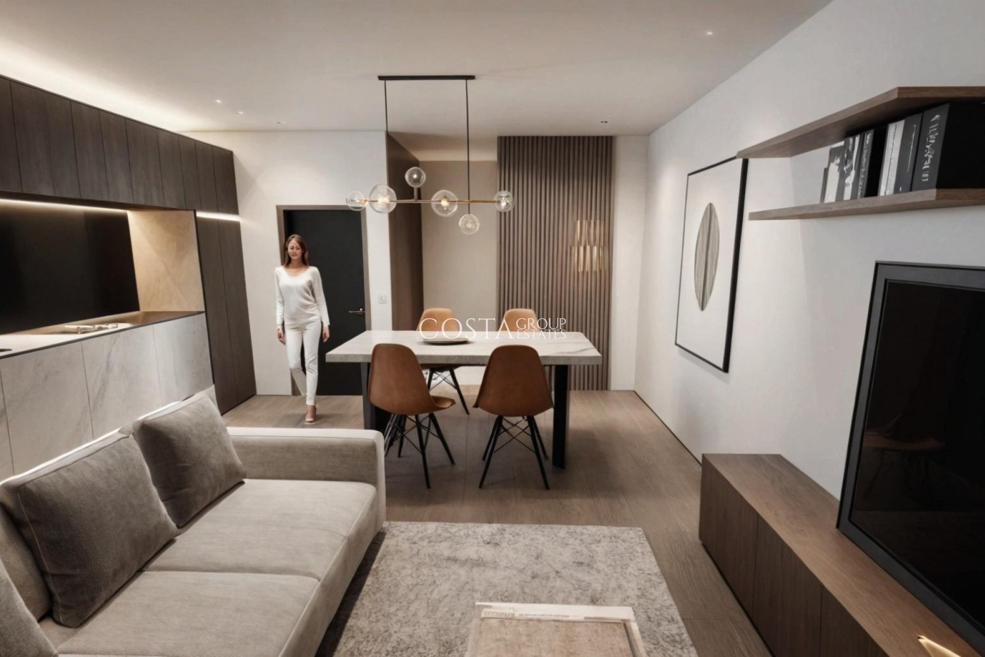 New Build - studio -
Torrevieja - Centro