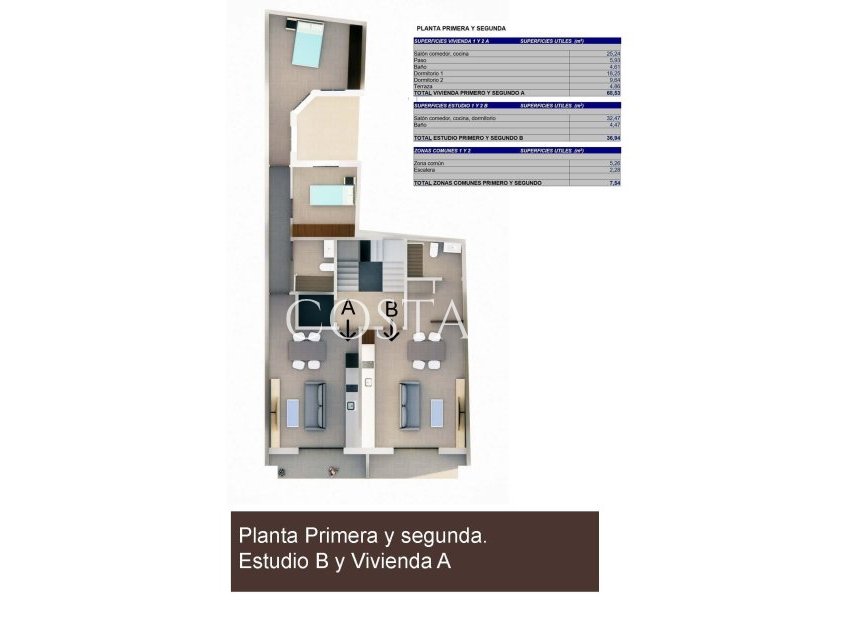 New Build - studio -
Torrevieja - Centro