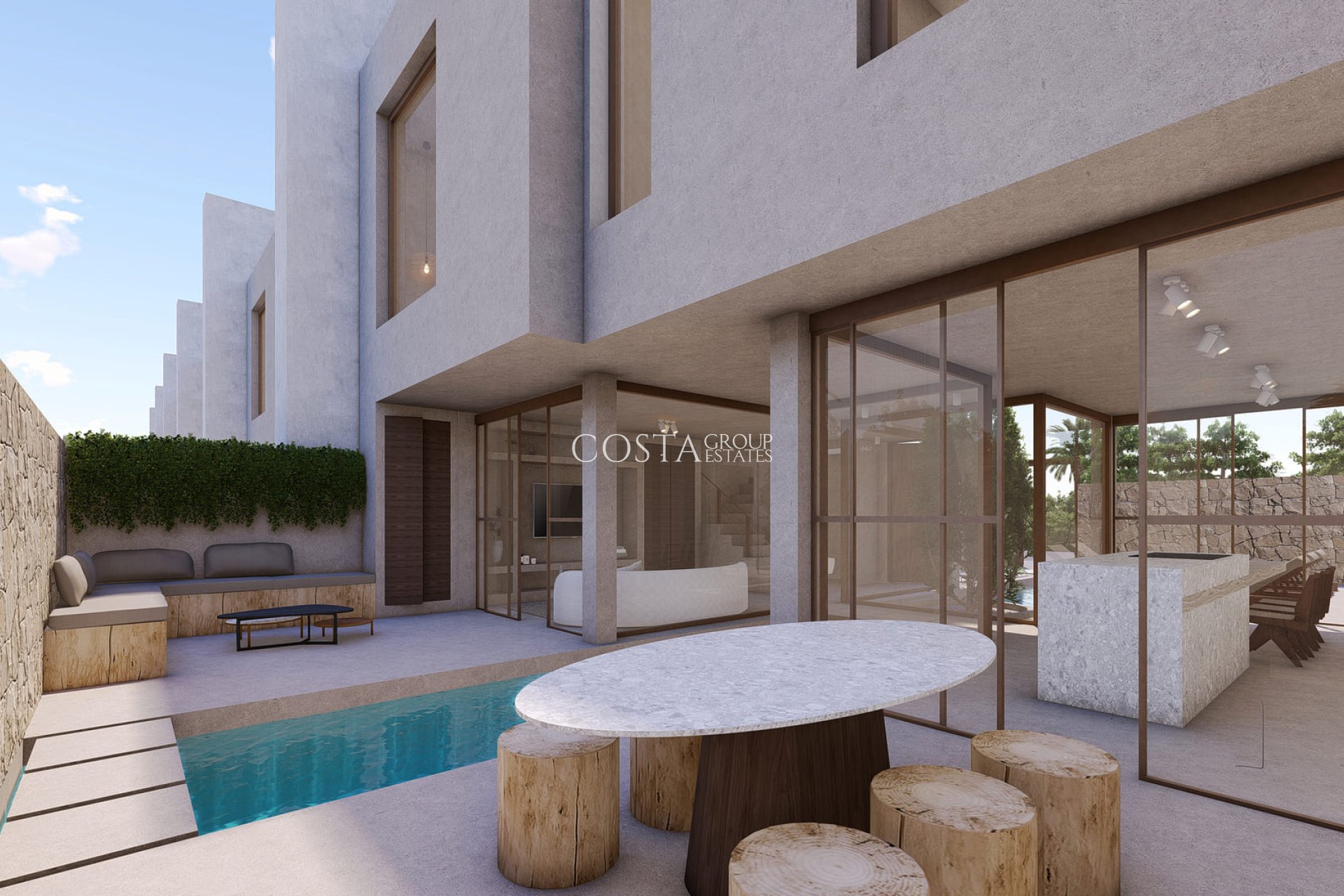 New Build - terraced -
Formentera del Segura