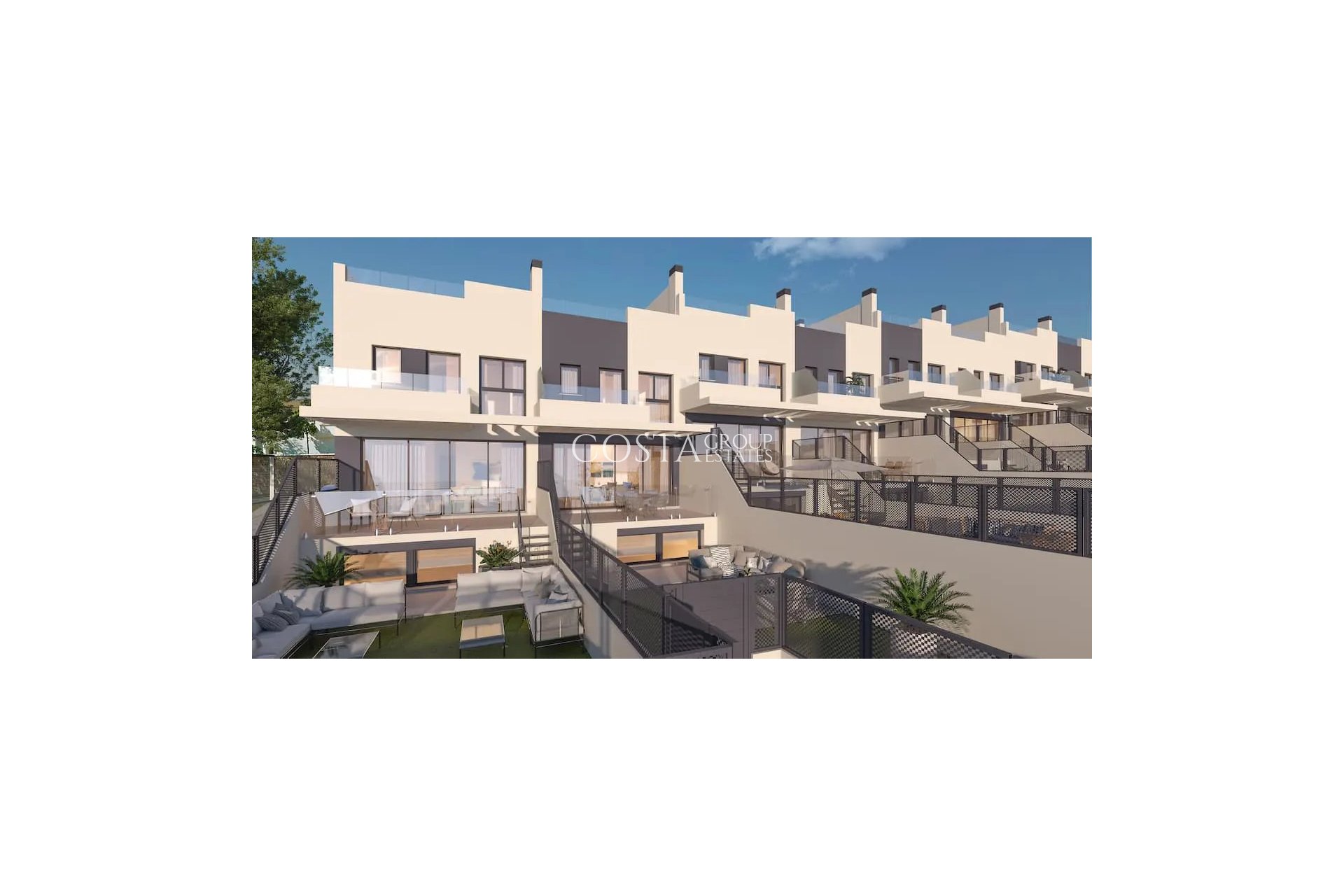 New Build - terraced -
Fuengirola