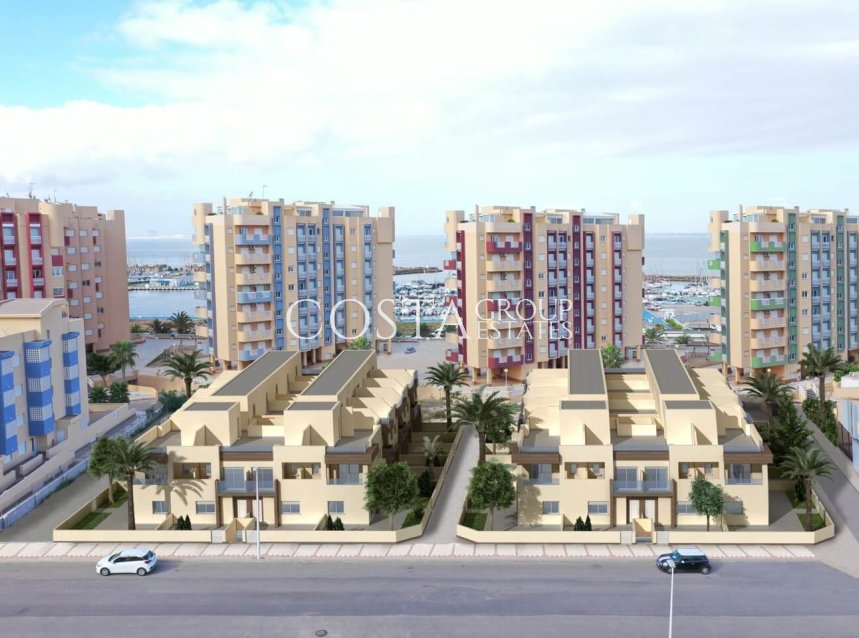 New Build - terraced -
La Manga del Mar Menor - La Manga Del Mar Menor