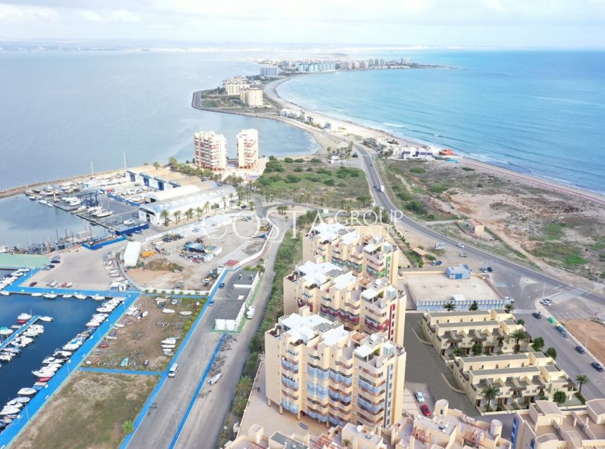 New Build - terraced -
La Manga del Mar Menor - La Manga Del Mar Menor