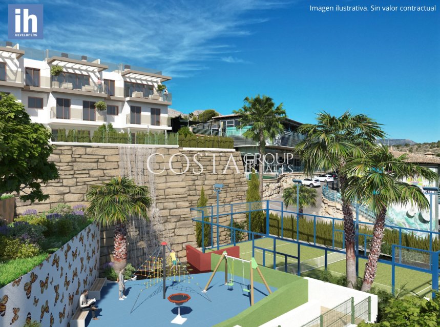 New Build - terraced -
La Nucía