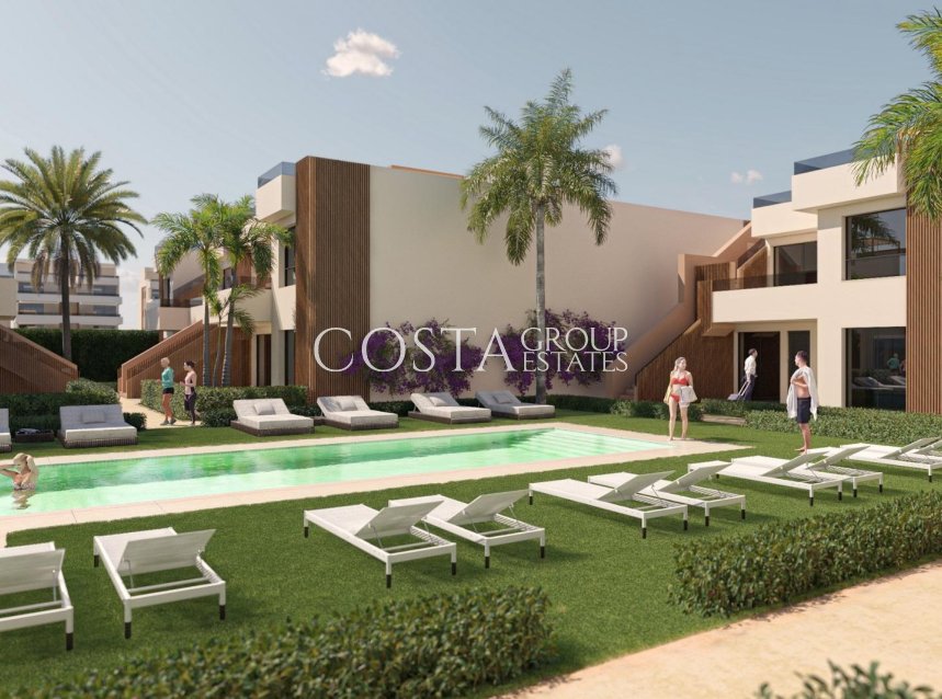 New Build - Top Floor Bungalow -
Alhama De Murcia - Condado De Alhama