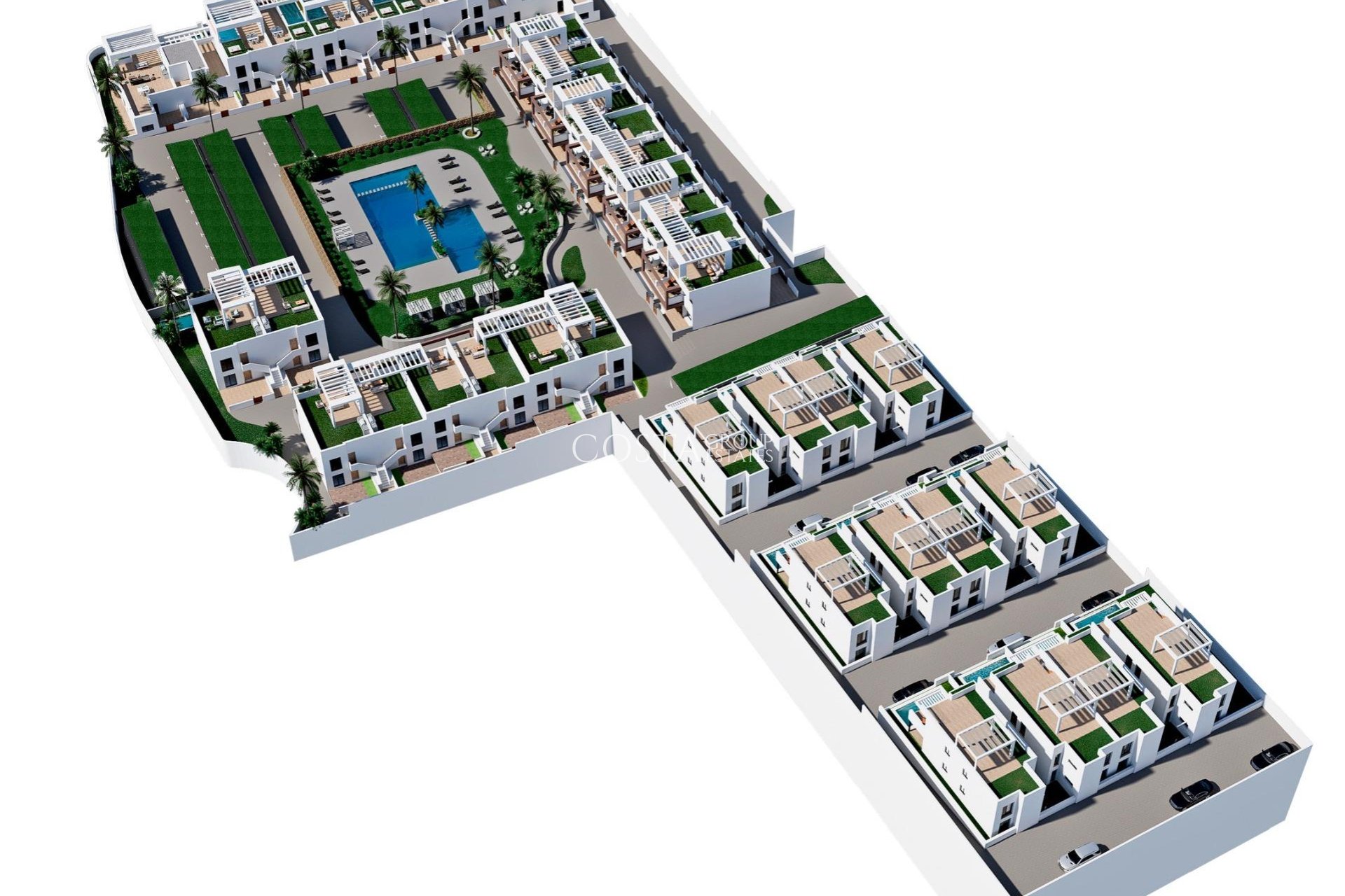 New Build - Top Floor Bungalow -
Finestrat - Finestrat Hills