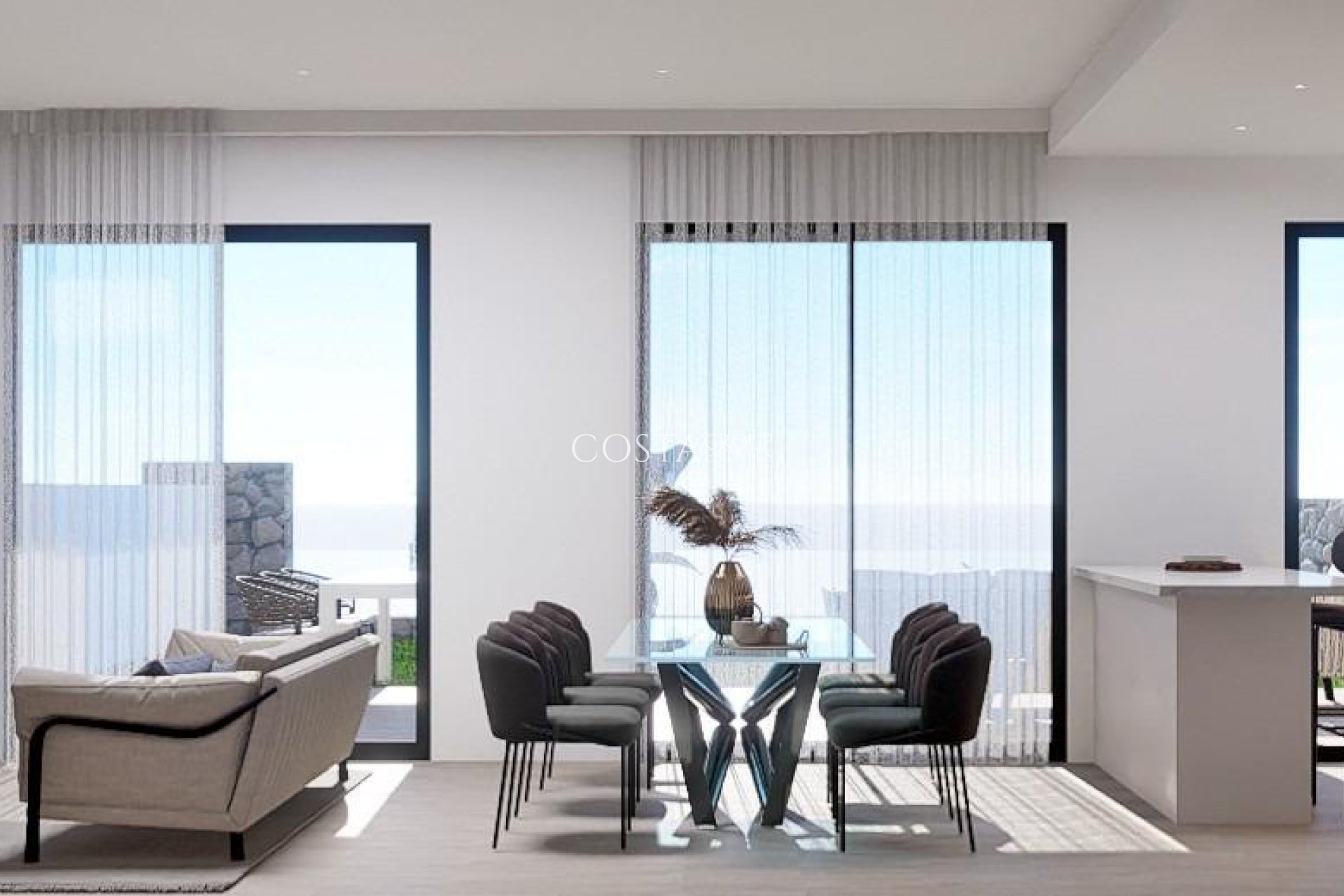 New Build - Top Floor Bungalow -
Finestrat